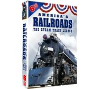 Americas Railroads: The Steam Train Legacy (DVD)