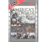 America's Railroads Vol.1 - The Steam Train Legacy [Edizione: Regno Unito]