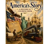 America's Story: A Historical Coloring Book