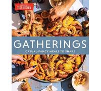 America's Test Kitchen Gatherings (Copertina rigida)