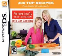 America's Test Kitchen: Let's Get Cooking - Nintendo DS (Nintendo DS)