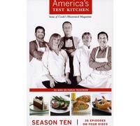 America'S Test Kitchen: Season 10 [Edizione: Stati Uniti]