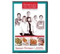 America'S Test Kitchen: Season 13 (4 Dvd) [Edizione: Stati Uniti]