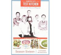 America'S Test Kitchen Season 16 (4 Dvd) [Edizione: Stati Uniti]