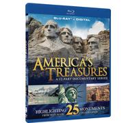 America's Treasures - 12 Part National Monument Documentary + Digital (Blu-ray)