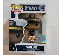 America's US Blu Navy Marinaio Pop Vinile Figura # USN Funko Pops Con Uso