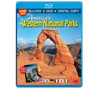 America's Western National Parks Blu-ray Combo Pack