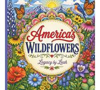 America's Wildflowers Coloring Book