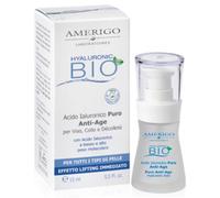 AMERIGO ACIDO IALURONICO PURO ANTI ETA' TUTTI TIPI DI PELLE EFFETTO LIFTING