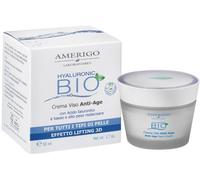 Amerigo Hyaluronic Bio Crema Viso Anti-Age 3d