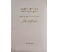 Amerigo Vespucci. - Il Fior di Virtù. Dall'Indice: Lazzi, Giovanna. Con la vir