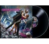 AMERIKAN KAOS - ALL THAT JIVE BLUE VINYL - Vinyl Record - K72z