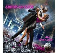 AMERIKAN KAOS - ALL THAT JIVE - CD - K72z