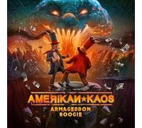 Amerikan Kaos Armageddon Boogie (CD) Album Digipak