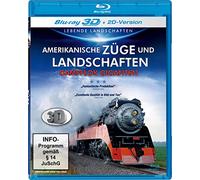 Amerikanische Züge und Landschaften - Dampflok Giganten 3D [Edizione: Germania]