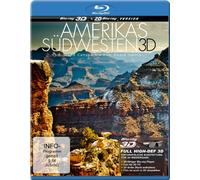 Amerikas Südwesten 3D - Vom Grand Canyon bis zum Death Valley (inkl. 2D Version) [3D Blu-ray] [Edizione: Germania]