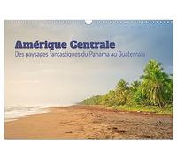 Amérique Centrale - Des paysages fantastique du Panama au Guatemala (Calendrier mural 2026 DIN A3 vertical), CALVENDO calendrier mensuel: Un voyage entre les Caraïbes et le Pacifique