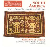Amerique Latine - Solos-Duos-Trios for Flutes & Guitars