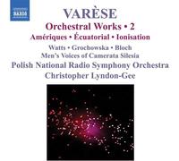 Ameriques, Equatorial, Nocturnal, Ionisation, Tuning Up, Iperpr... (Audio Cd)