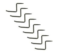 Ameristep Step-up-Gradino da avvitare per Albero, Confezione da 8, Vite, Unisex, Verde Cacciatore, Taglia Unica