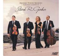 Amernet Quartet - Amernet String Quartet Plays String Quartets By Steven Gerber