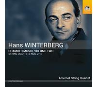 AMERNET STRING QUARTET - Hans Winterberg: Chamber Music, Vol. 2