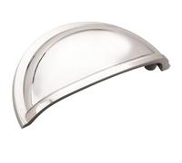 Amerock 10BX5301026 - Set di 10 tiranti per tazza, 53010, cromato lucido, centro 76 mm