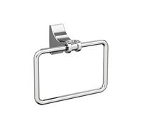 Amerock | Anello portasciugamani | 133 mm | Cromato | Davenport | Porta asciugamani | Hardware da bagno | Accessori da bagno