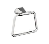 Amerock | Anello portasciugamani | 141 mm | Cromato | St. Vincent | Porta asciugamani | Hardware da bagno | Accessori da bagno