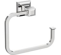 Amerock | Anello portasciugamani | 146 mm | Cromato | Mulholland | Porta asciugamani | Hardware da bagno | Accessori da bagno