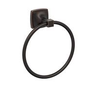 Amerock | Anello portasciugamani | 192 mm | Bronzo lucidato ad olio | Statura | Porta asciugamani | Hardware da bagno | Accessori da bagno