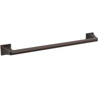 Amerock BH36023ORB Portasciugamani, Bronzo lucidato a Olio, 18 in. Towel Bar