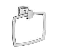 Amerock BH3603226 | Anello portasciugamani cromato | Lunghezza 173 mm | Rivitalize | Porta asciugamani per parete del bagno | Piccolo portasciugamani da cucina | Accessori da bagno