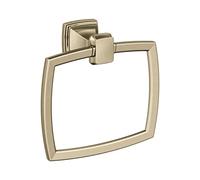 Amerock BH36032BBZ Anello portasciugamani, Champagne Dorato, Towel Ring