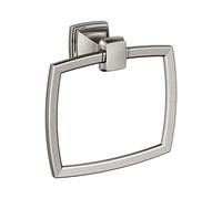Amerock BH36032G10 | Anello portasciugamani in nichel spazzolato | Lunghezza 173 mm | Rivitalizzare | Porta asciugamani per parete del bagno | Piccolo portasciugamani da cucina | Accessori da bagno