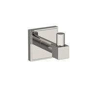 Amerock BH36070PN | Gancio singolo in nichel lucido | 1-7/8 pollici. Lunghezza (48 mm) | Appoint | Gancio per bagno | Hardware per bagno | Accessori per bagno