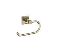 Amerock BH36071BBZ - Porta carta igienica a palo singolo, color champagne, lunghezza 16 cm, nomina | Porta carta igienica da bagno | Accessori da bagno
