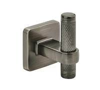 Amerock BH36563GM Bronx - Gancio per accappatoio, colore: canna di fucile