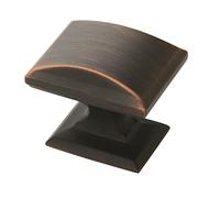 Amerock BP29340ORB, Bronzo lucidato a Olio, 1-1/4 inch (32 millimeter) Length