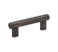 Amerock BP36557ORB | Maniglia per armadio da cucina | Bronx lucidato ad olio | 3" e -3/4" (76 mm e 96 mm) Centro-centro | Bronx | Confezione da 1 | Ferramenta per mobili | Maniglia per armadio |