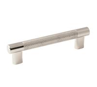 Amerock BP36558G10ORB Esquire 5 - 1/"(128 MM) CTC Pull - nickel satinato/oil-rubbed Bronze, BP36558PNSS