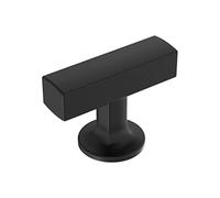 Amerock BP37100MB Everett Pomello, Nero Opaco