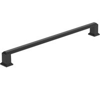 Amerock BP37361FB - Maniglia per armadietto, colore: nero opaco