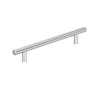 Amerock BP4052026 Maniglia per armadio cromata lucida | Hardware per armadio da centro a centro da 160 mm | Hardware per mobili | Tirante per cassetti