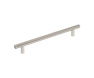 Amerock BP40521CSG9 Maniglia per armadio in nichel Sterling | Hardware per armadi da centro a centro da 8 a 13/16 pollici (224 mm) | Hardware per mobili | Tirante per cassetti