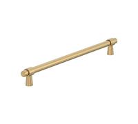 Amerock BP54036CZ | Maniglia per elettrodomestici in bronzo champagne | Maniglia per armadio da centro a centro da 18 pollici (457 mm) | Destine | Hardware per mobili