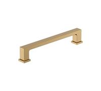 Amerock Bridgeport 10BX37032CZ | Maniglia per armadietti in bronzo champagne | 128 mm (128 mm) | Confezione da 10 | Bridgeport | ferramenta per mobili
