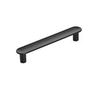 Amerock Concentrico 3-3/4 di pollice (96 mm) Centro-Centro Nero Opaco Armadio Pull