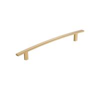 Amerock Cyprus BP26210CZ - Maniglia per armadio in bronzo champagne da centro a centro, 256 mm