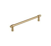 Amerock Destine BP36901CZ - Maniglia per armadietto, 192 mm, in bronzo champagne, 192 mm